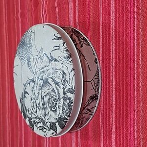 Storage Tin with spooky theme